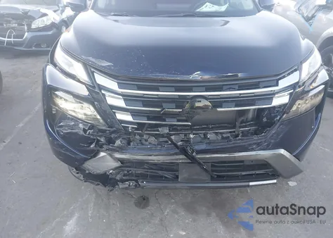 2025 Nissan Rogue Sl Intelligent Awd from USA, damaged, VIN 5N1BT3CB1SC848254